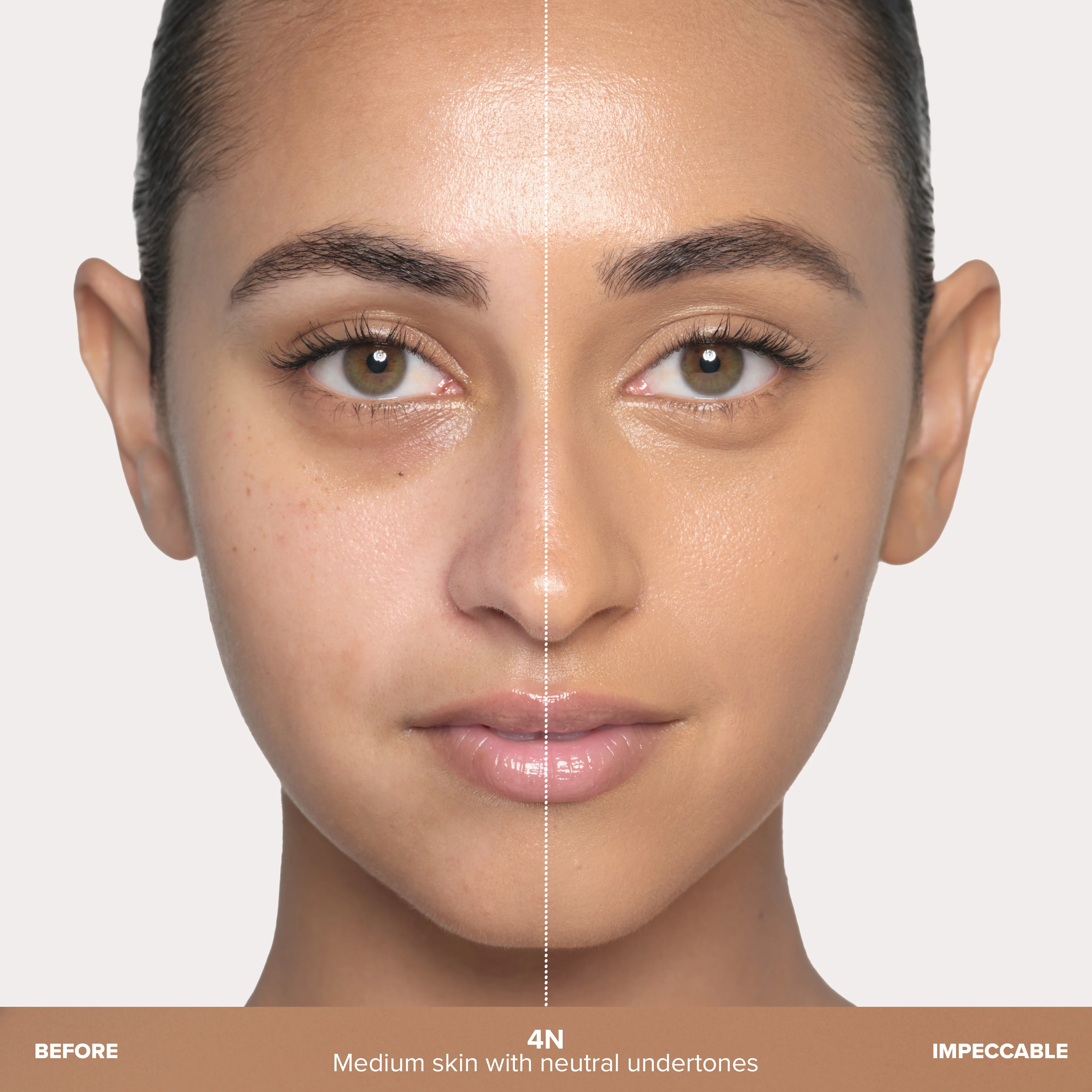 Impeccable Blurring Second-Skin Matte Foundation - Image 100
