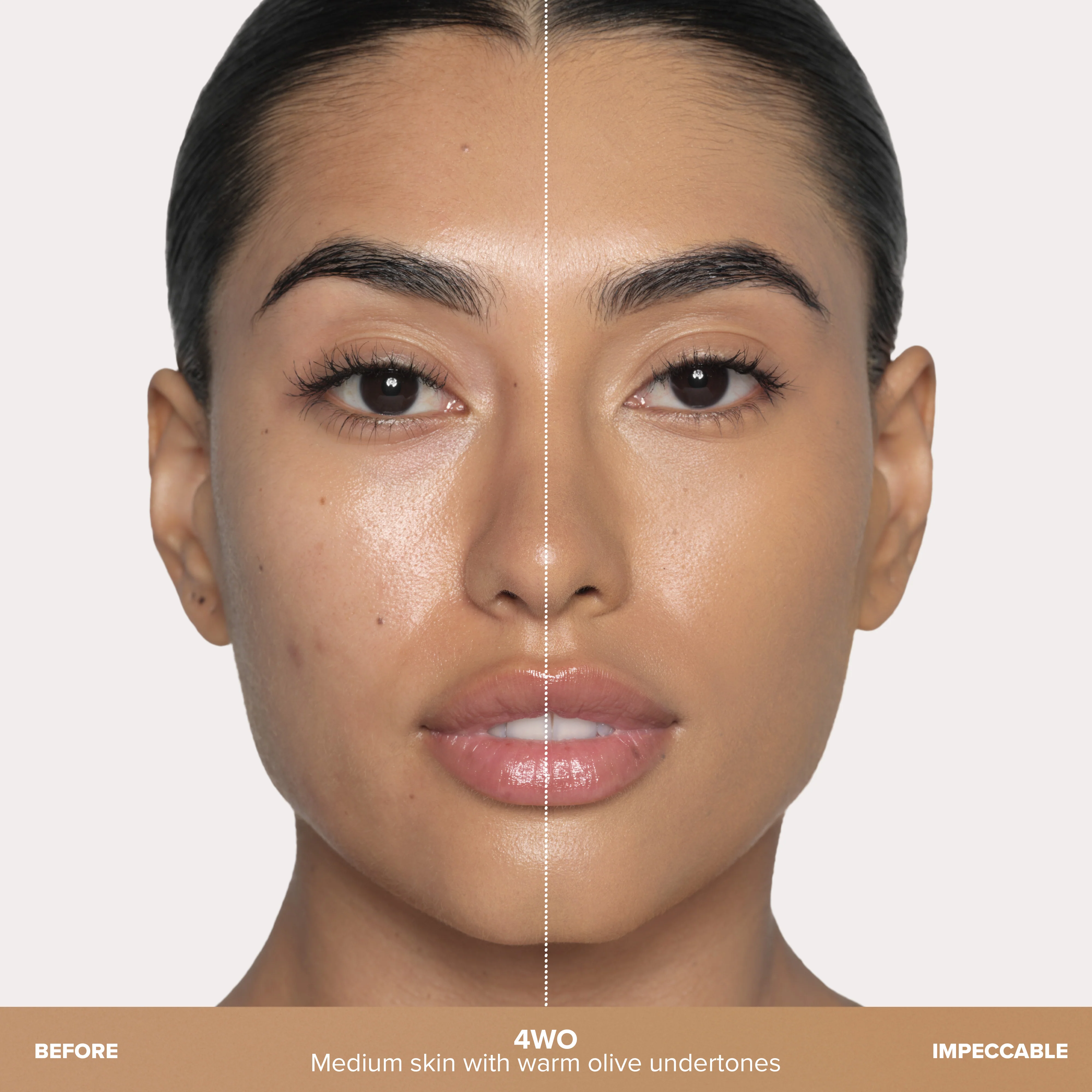 Impeccable Blurring Second-Skin Matte Foundation - Image 104