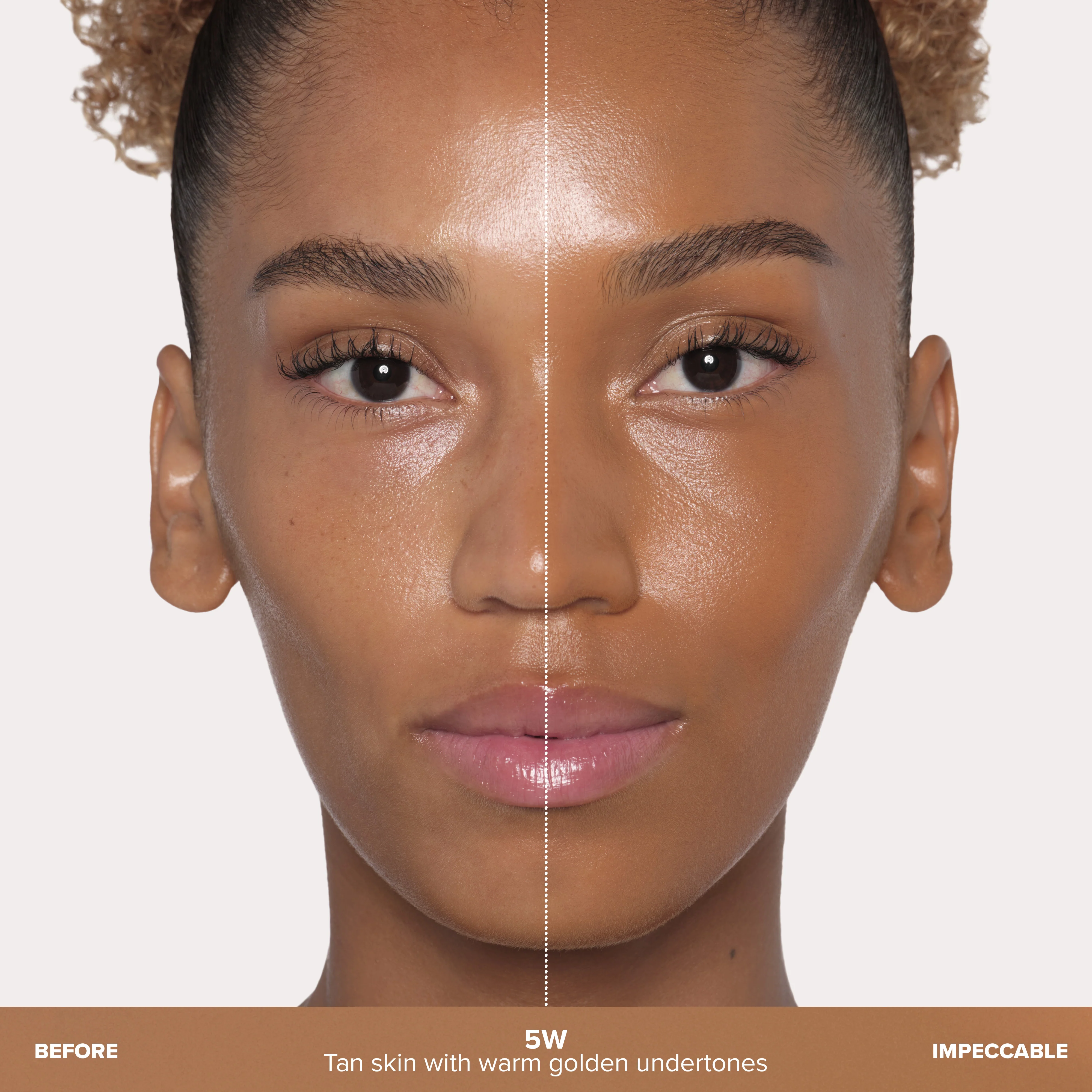 Impeccable Blurring Second-Skin Matte Foundation - Image 108