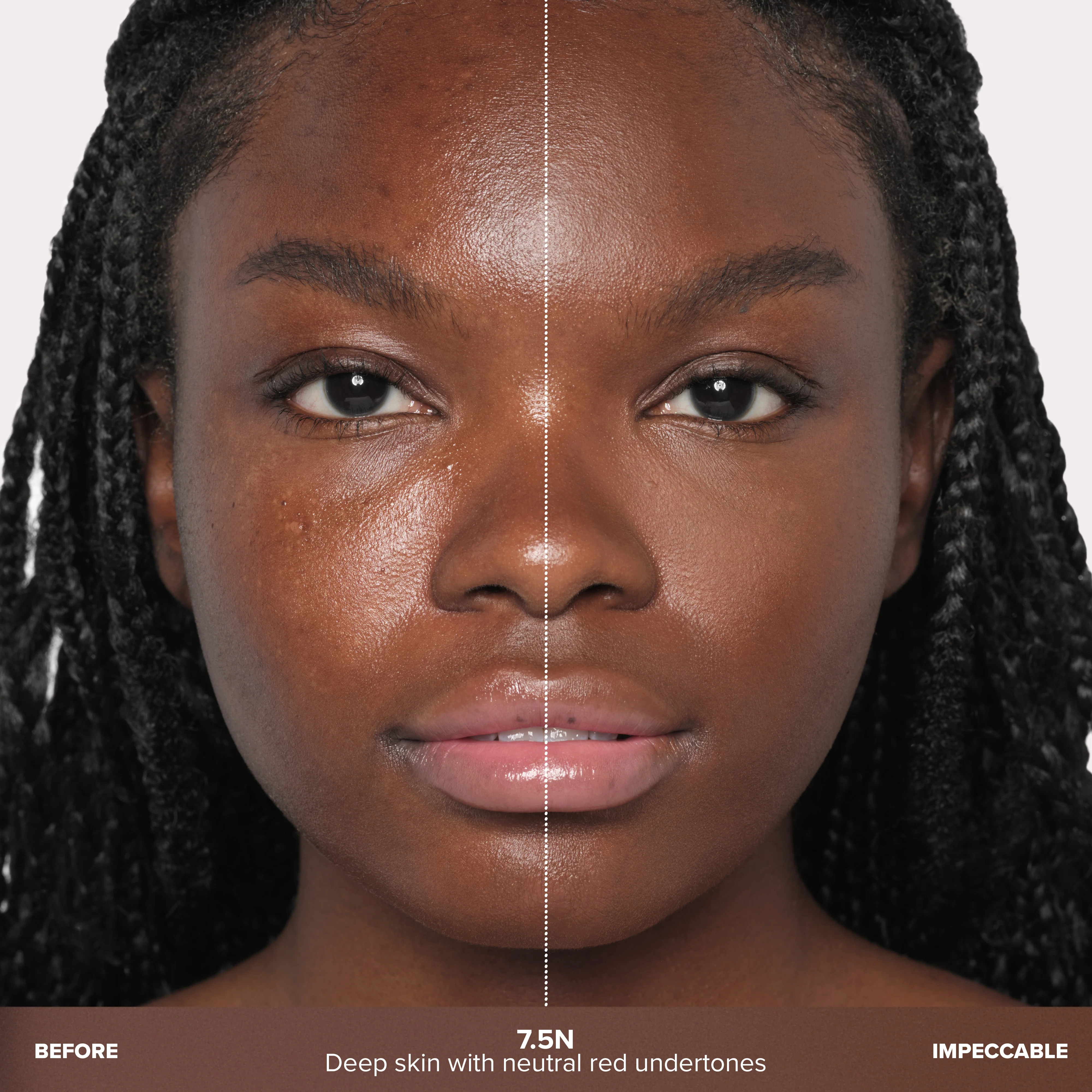 Impeccable Blurring Second-Skin Matte Foundation - Image 110
