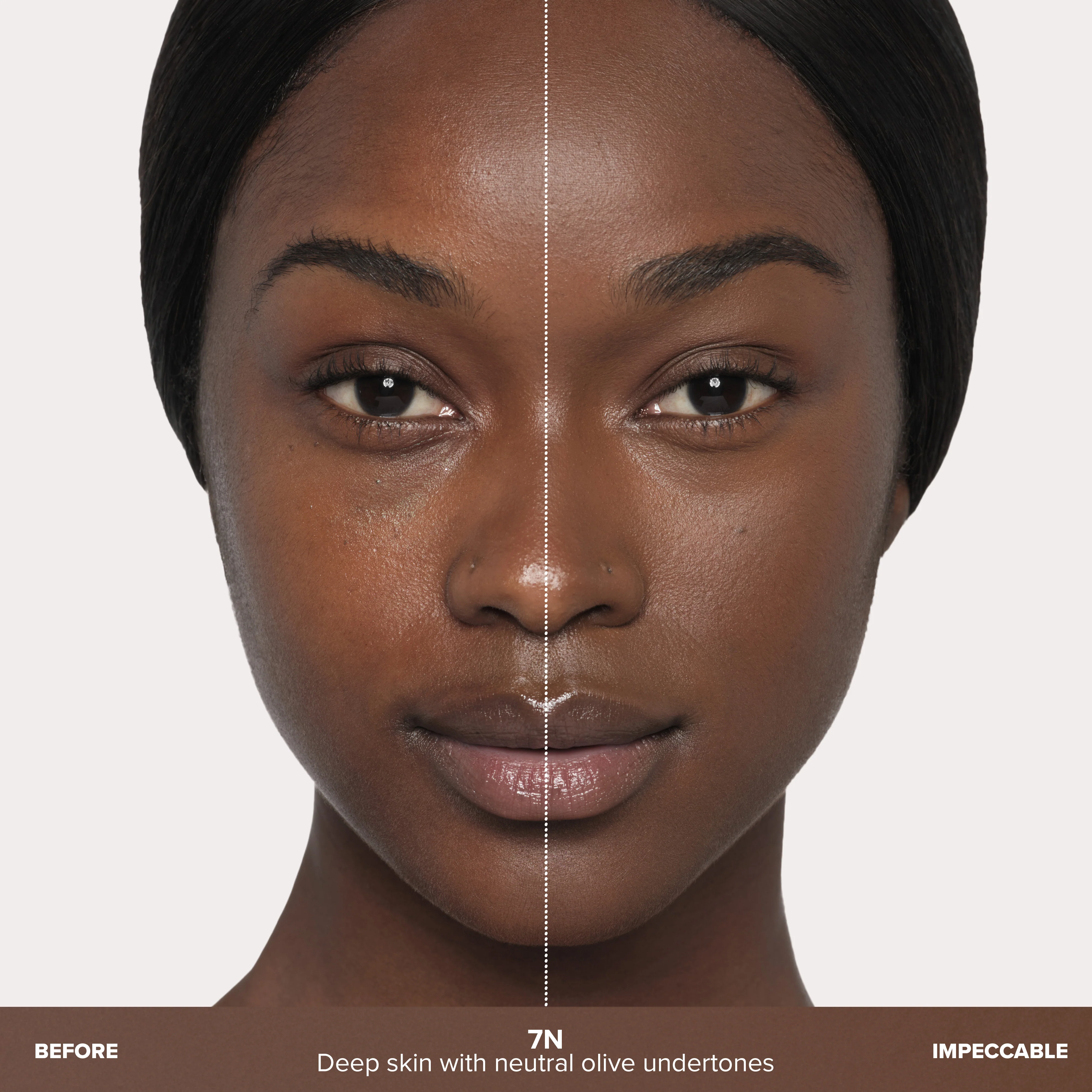Impeccable Blurring Second-Skin Matte Foundation - Image 111