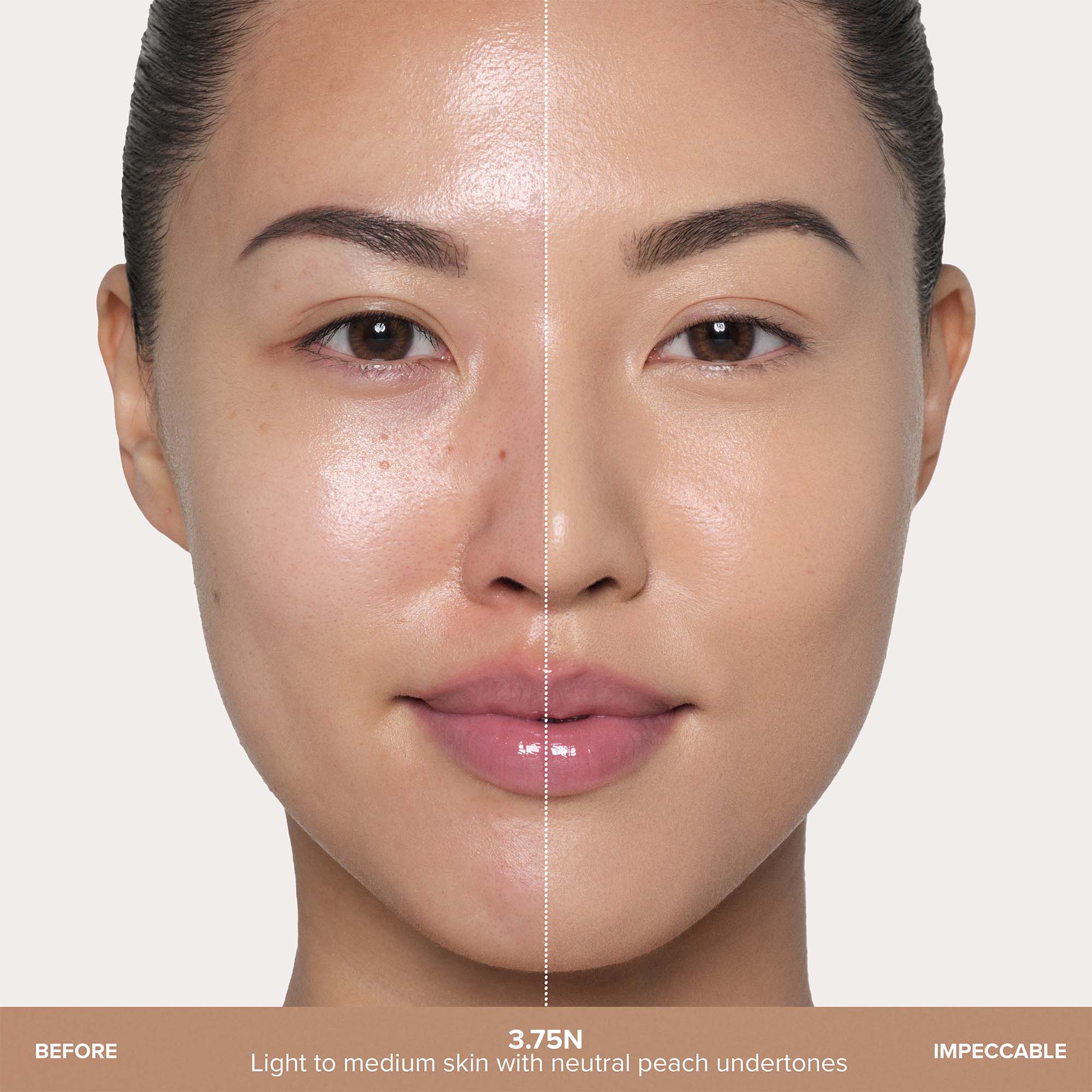 Impeccable Blurring Second-Skin Matte Foundation - Image 122