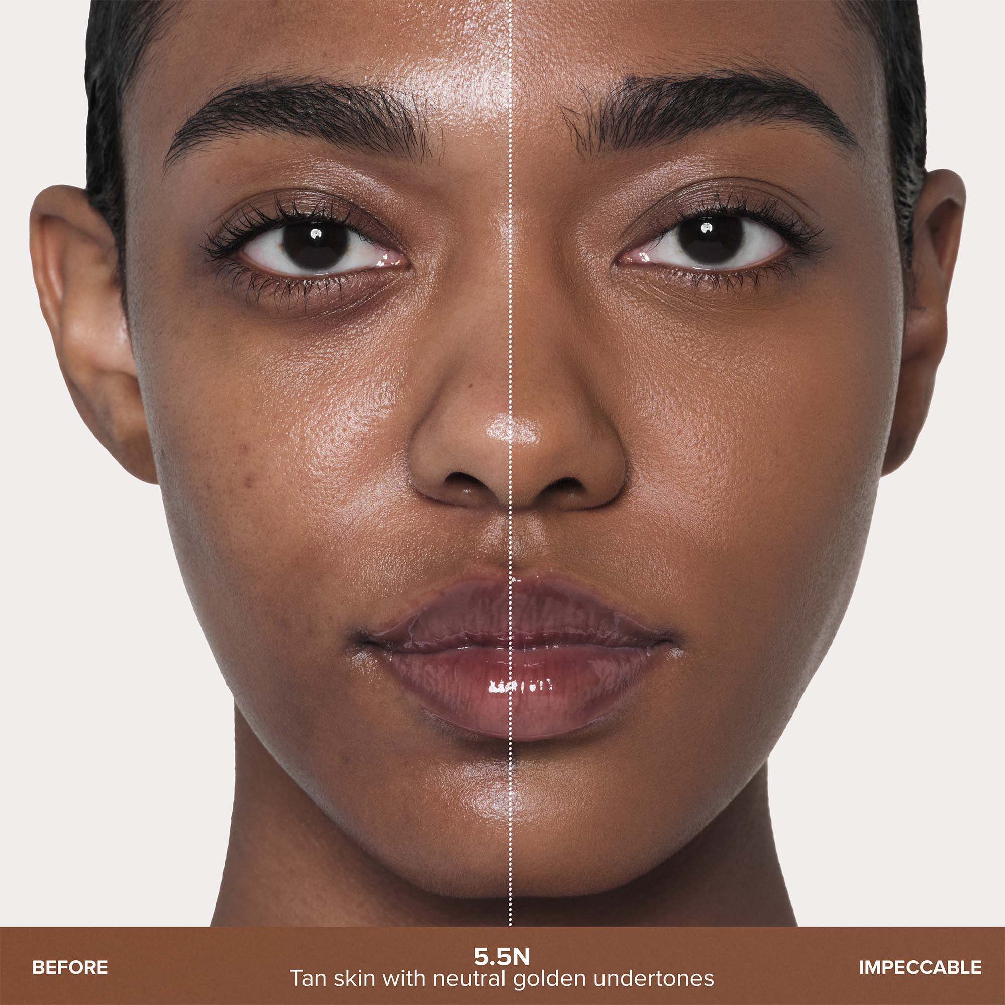 Impeccable Blurring Second-Skin Matte Foundation - Image 125