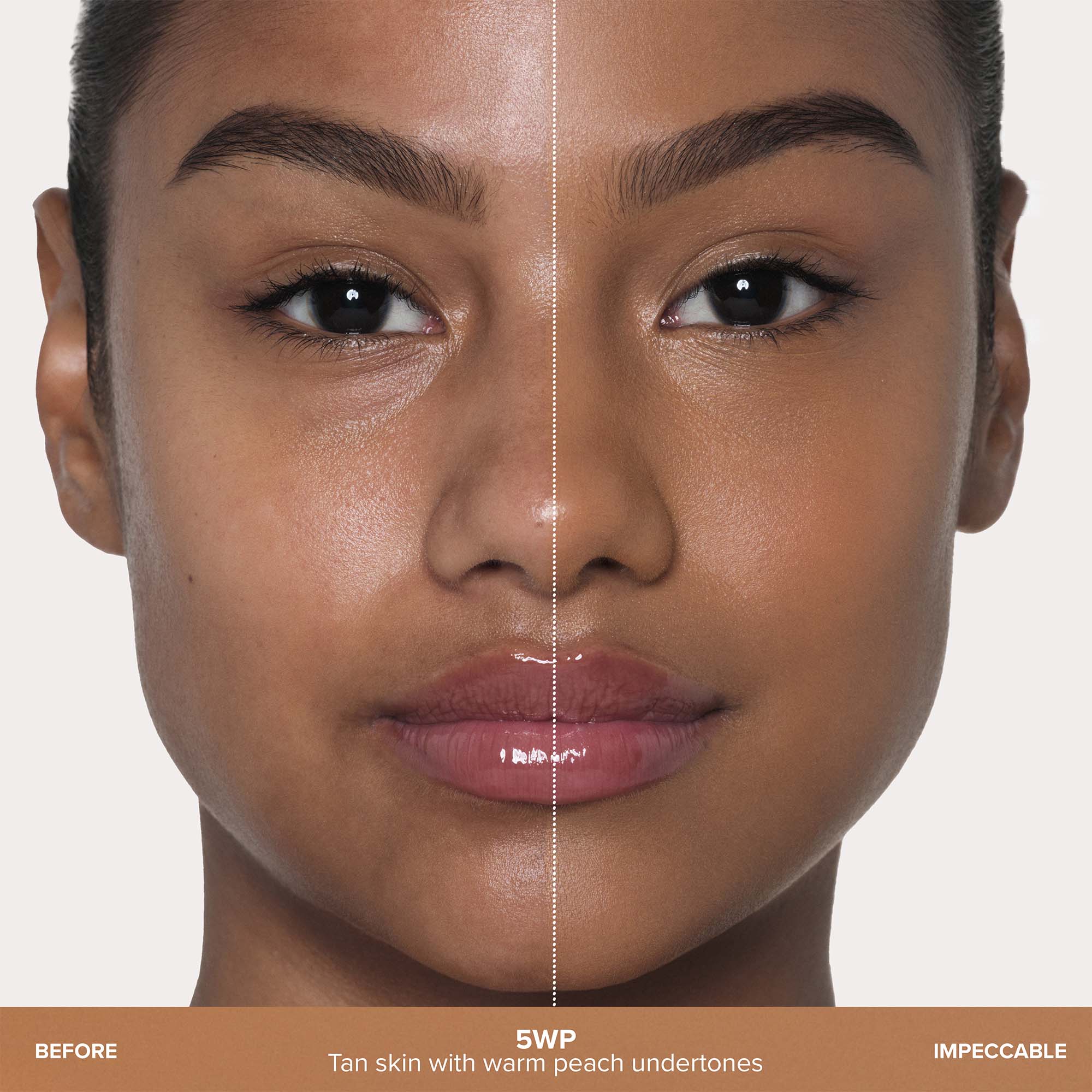 Impeccable Blurring Second-Skin Matte Foundation - Image 126