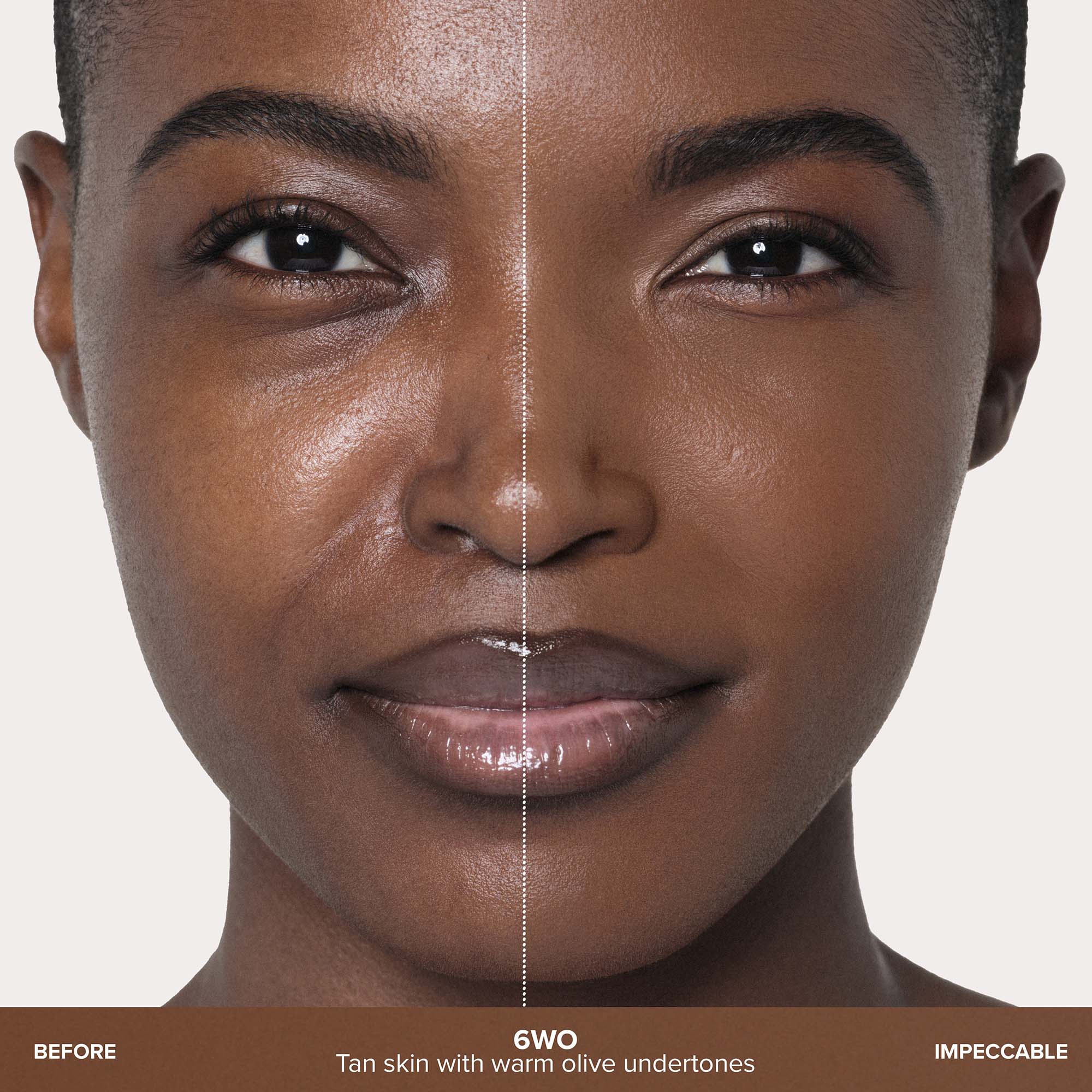Impeccable Blurring Second-Skin Matte Foundation - Image 128