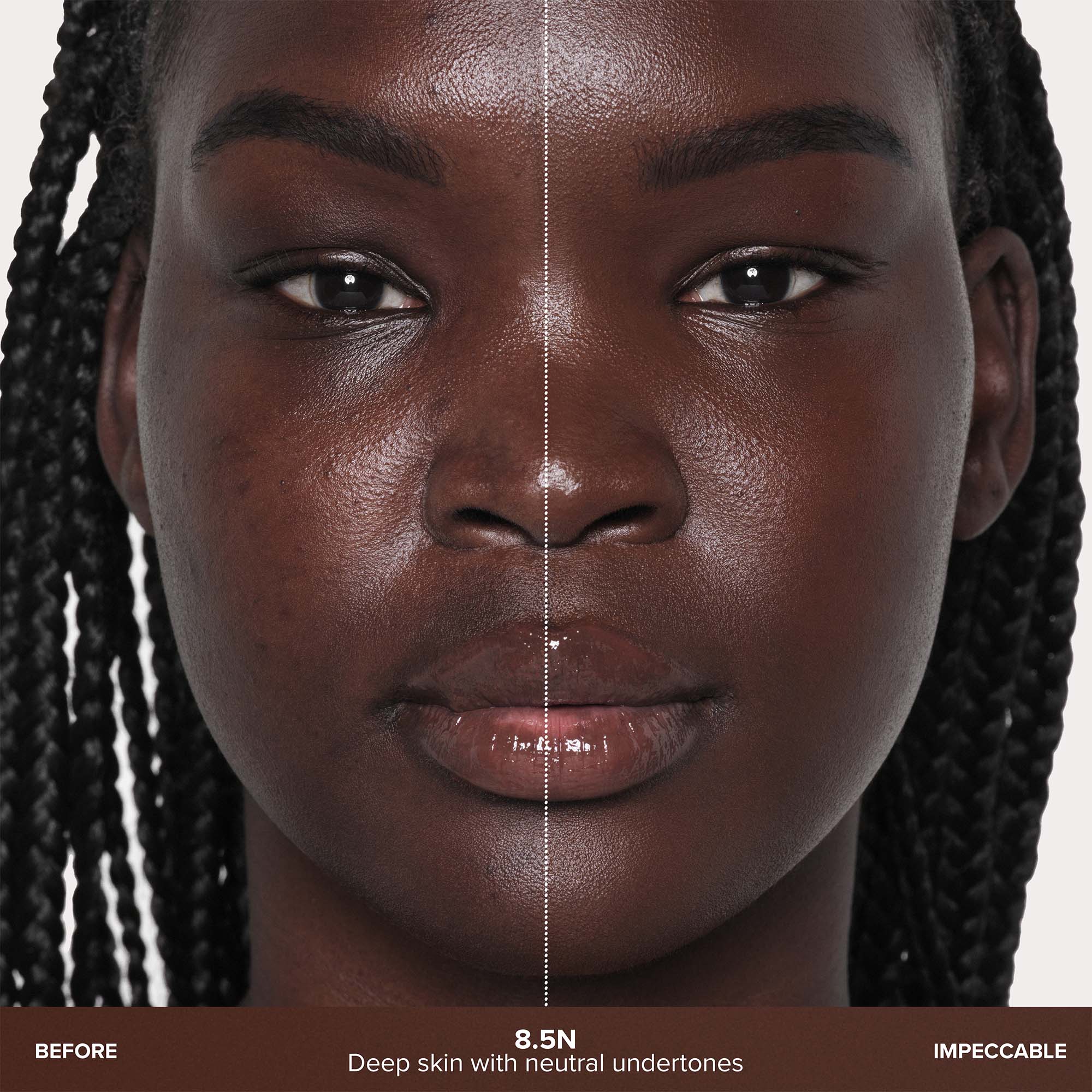 Impeccable Blurring Second-Skin Matte Foundation - Image 129