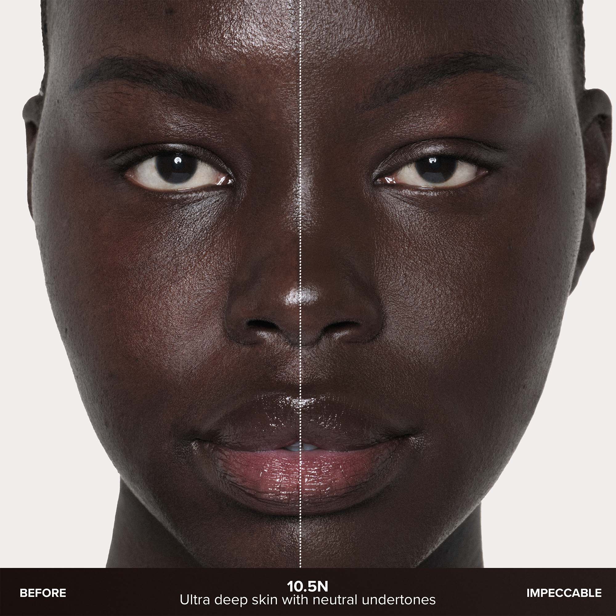 Impeccable Blurring Second-Skin Matte Foundation - Image 130