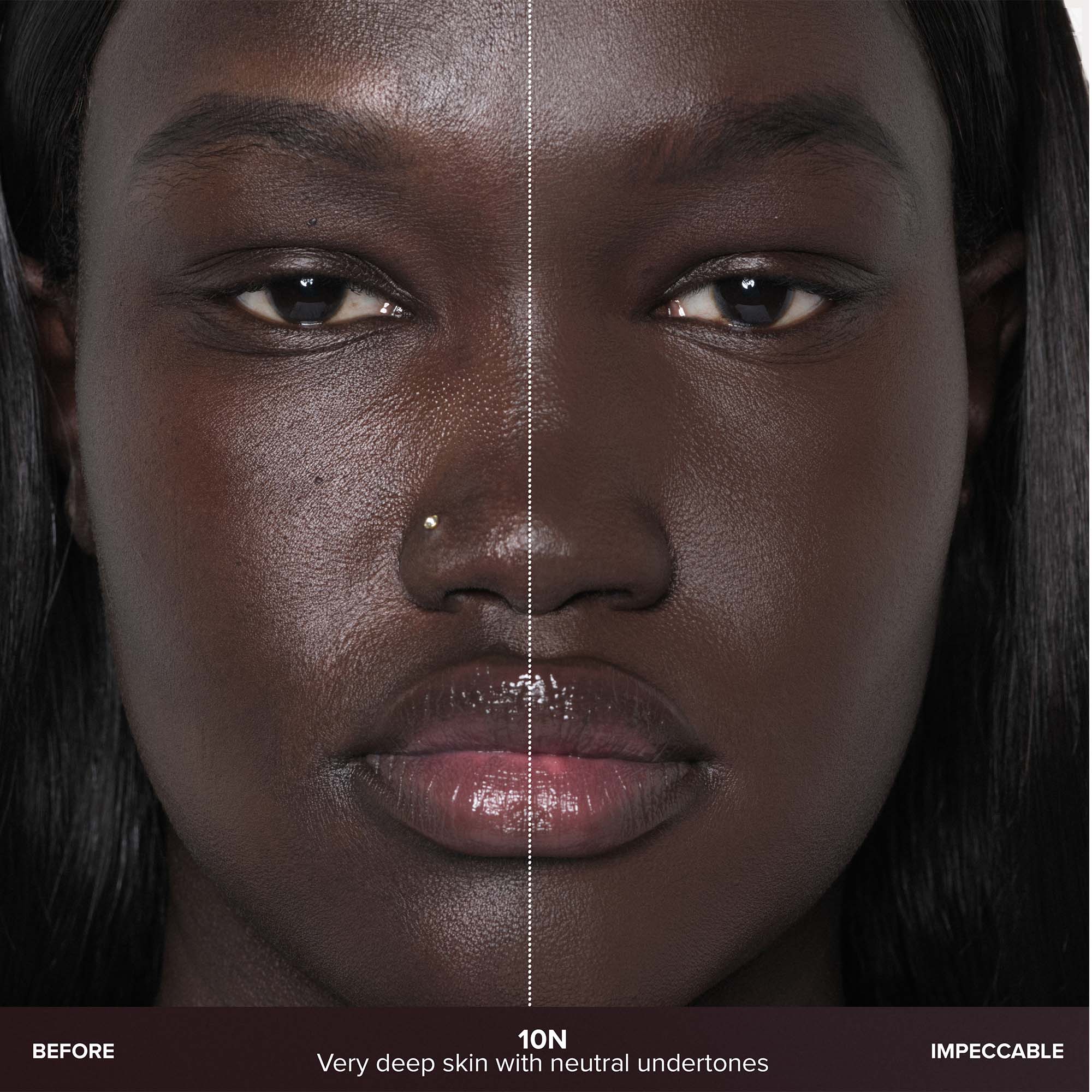 Impeccable Blurring Second-Skin Matte Foundation - Image 131
