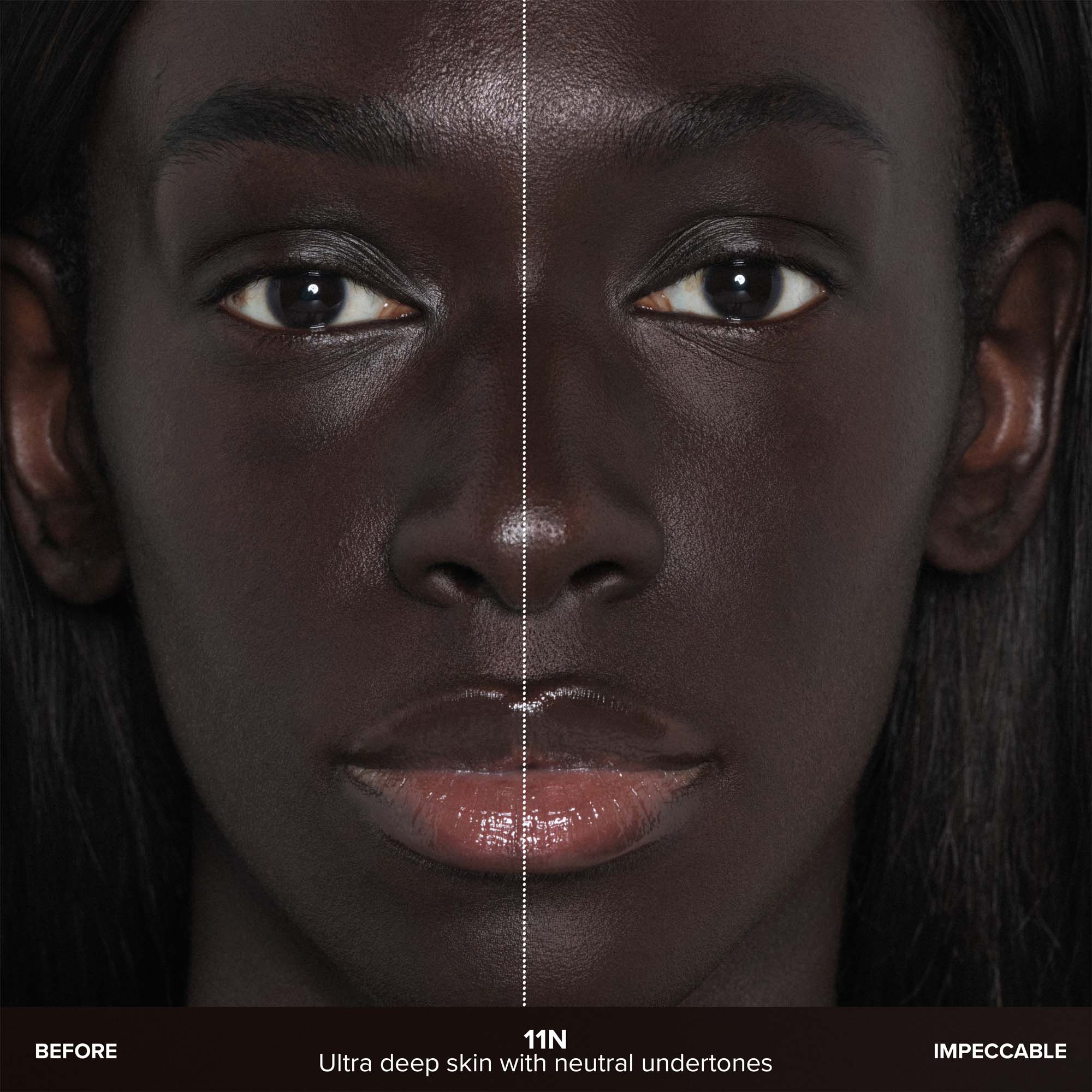 Impeccable Blurring Second-Skin Matte Foundation - Image 132