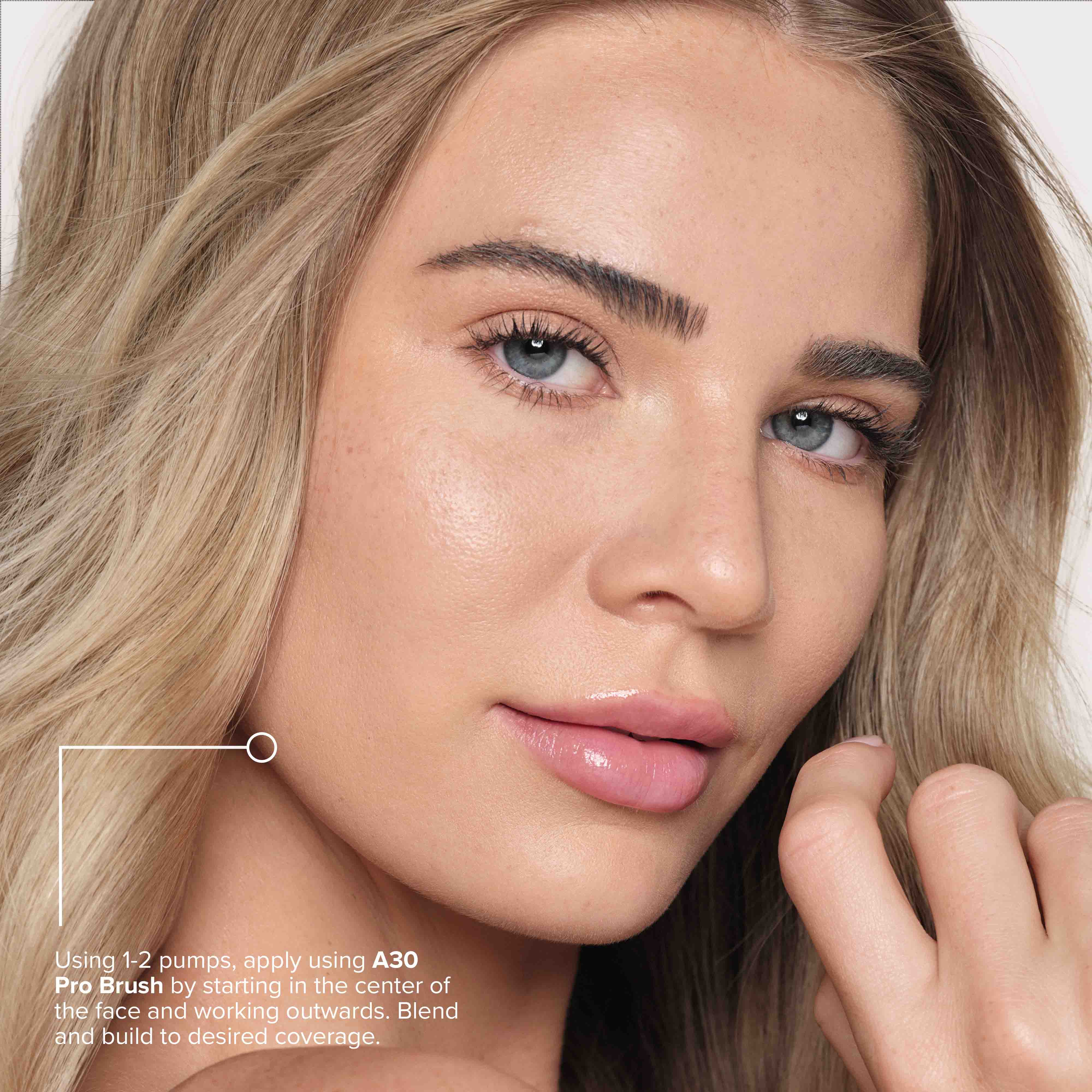 Impeccable Blurring Second-Skin Matte Foundation - Image 159