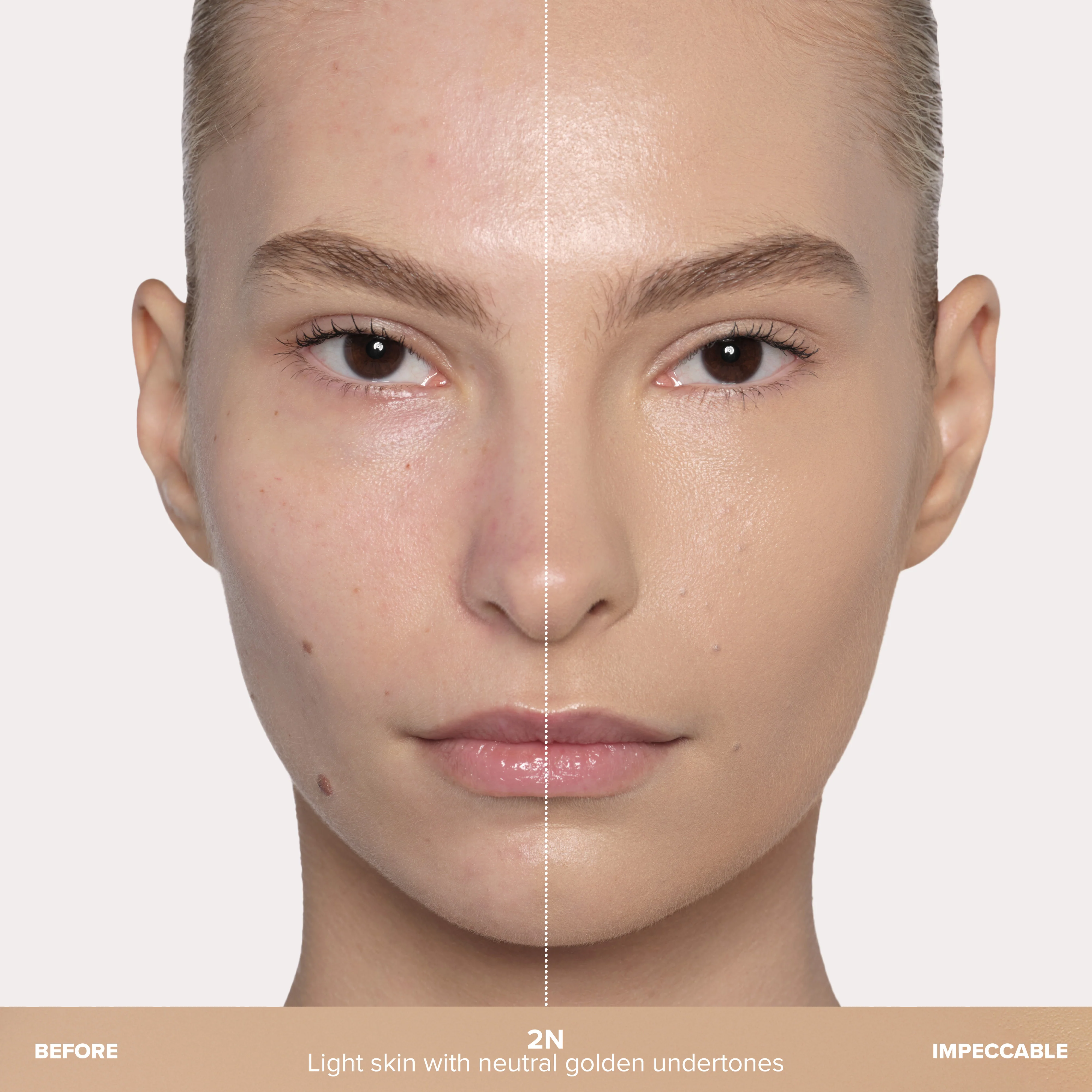 Impeccable Blurring Second-Skin Matte Foundation - Image 95