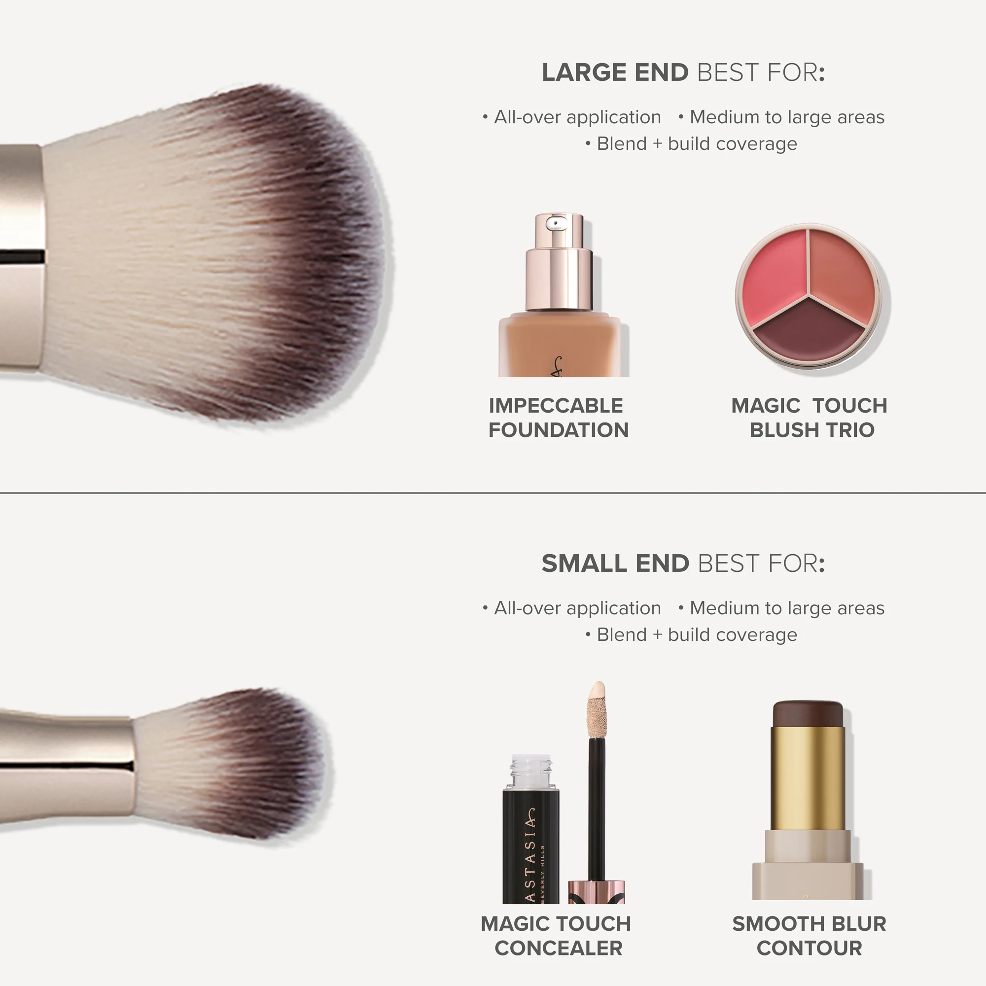 Impeccable Foundation & Face Brush - Image 5