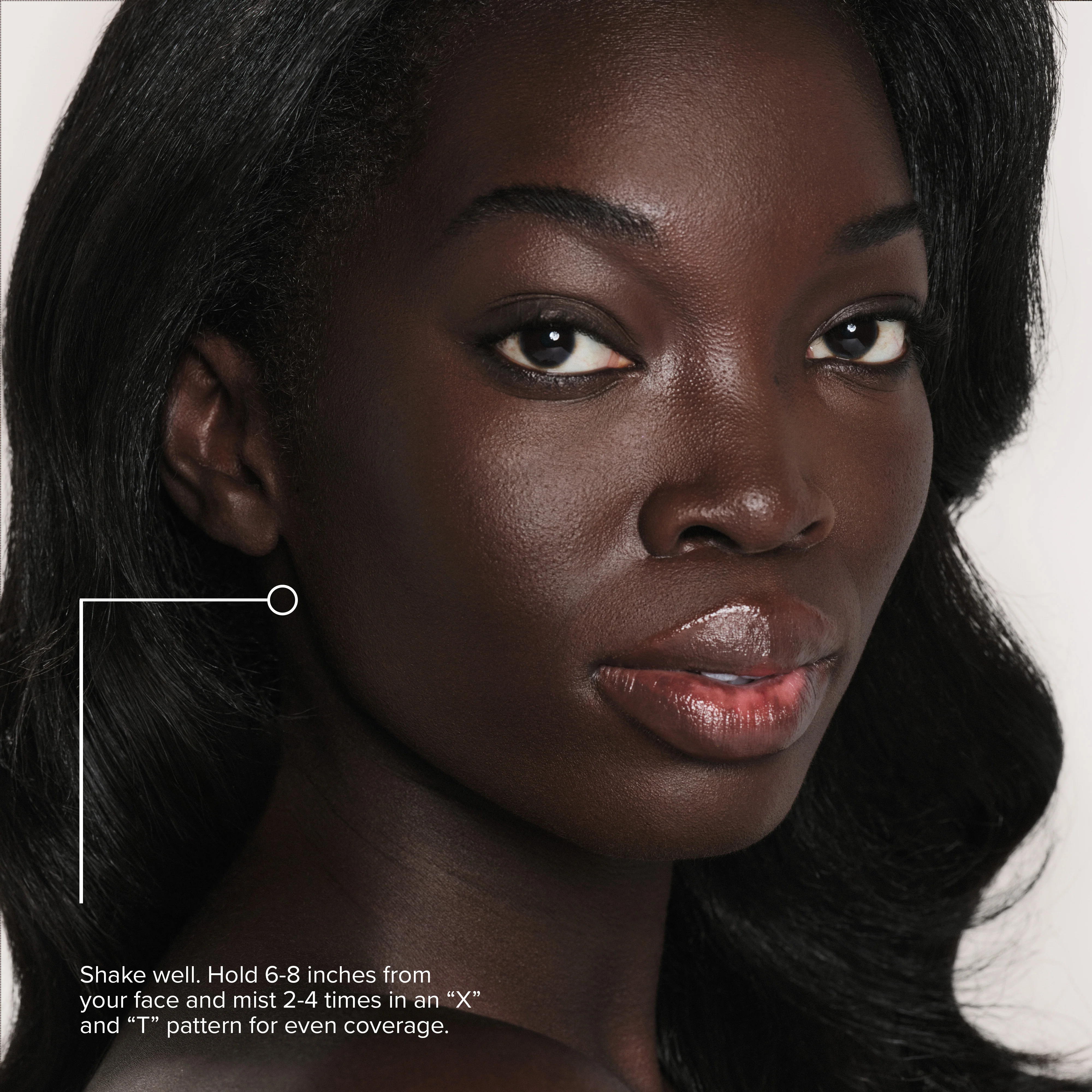 Mini Impeccable 24HR Blurring Matte Setting Spray - Image 3