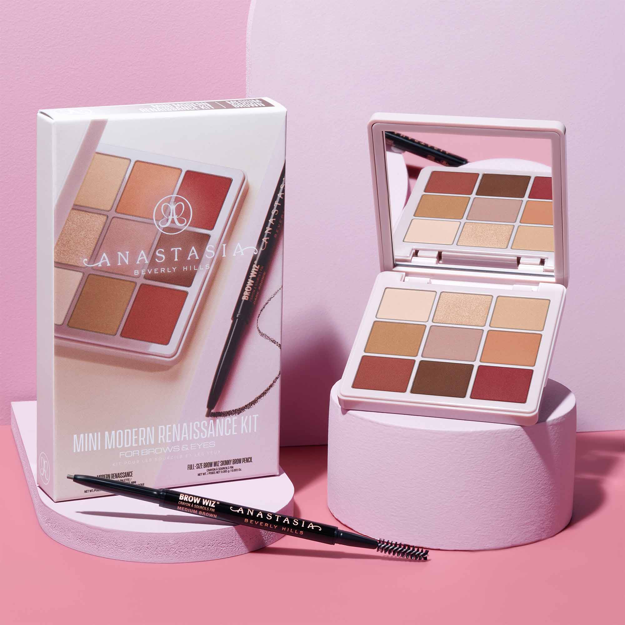 Mini Modern Renaissance Kit for Brows & Eyes - Image 10