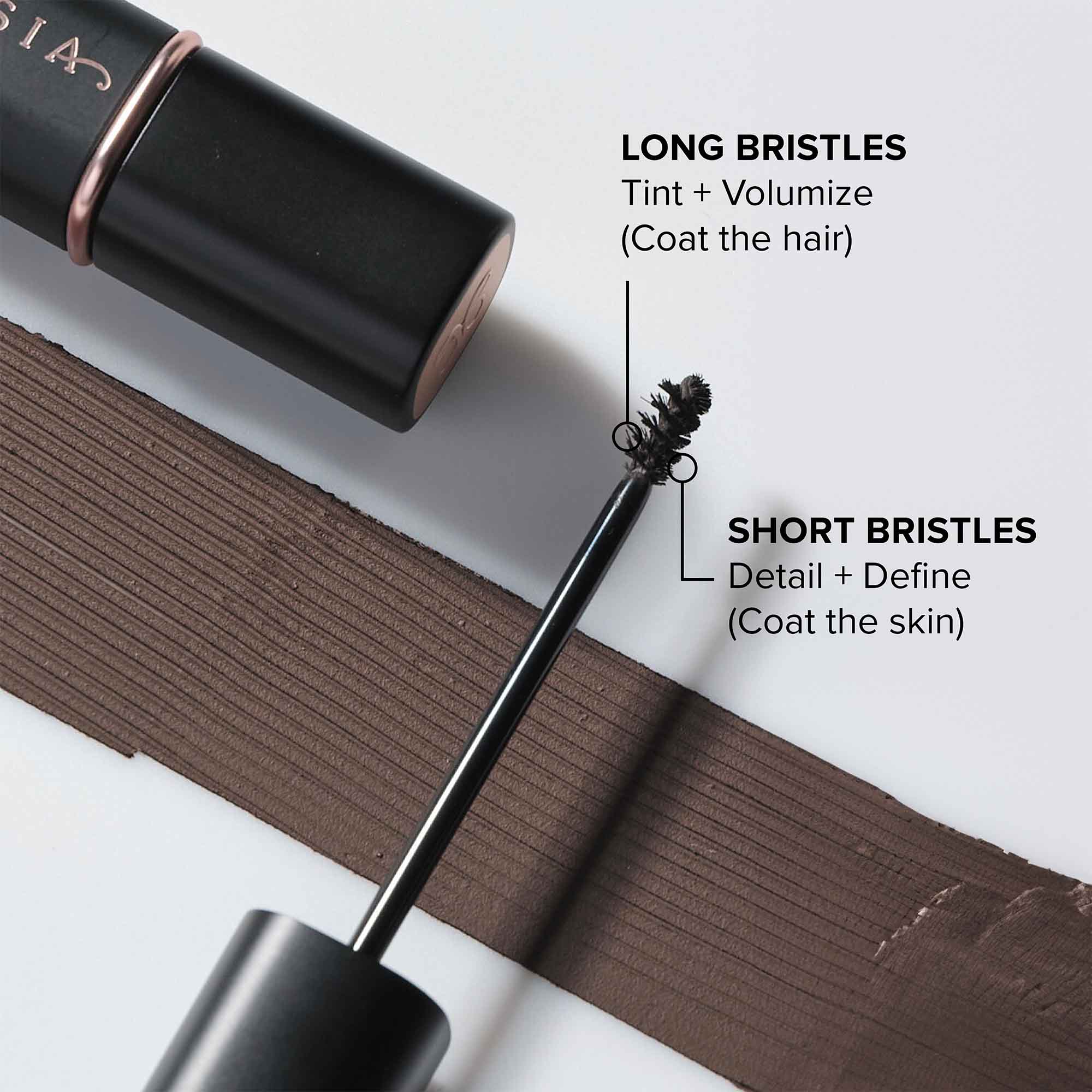Mini Volumizing Tinted Brow Gel - Image 6