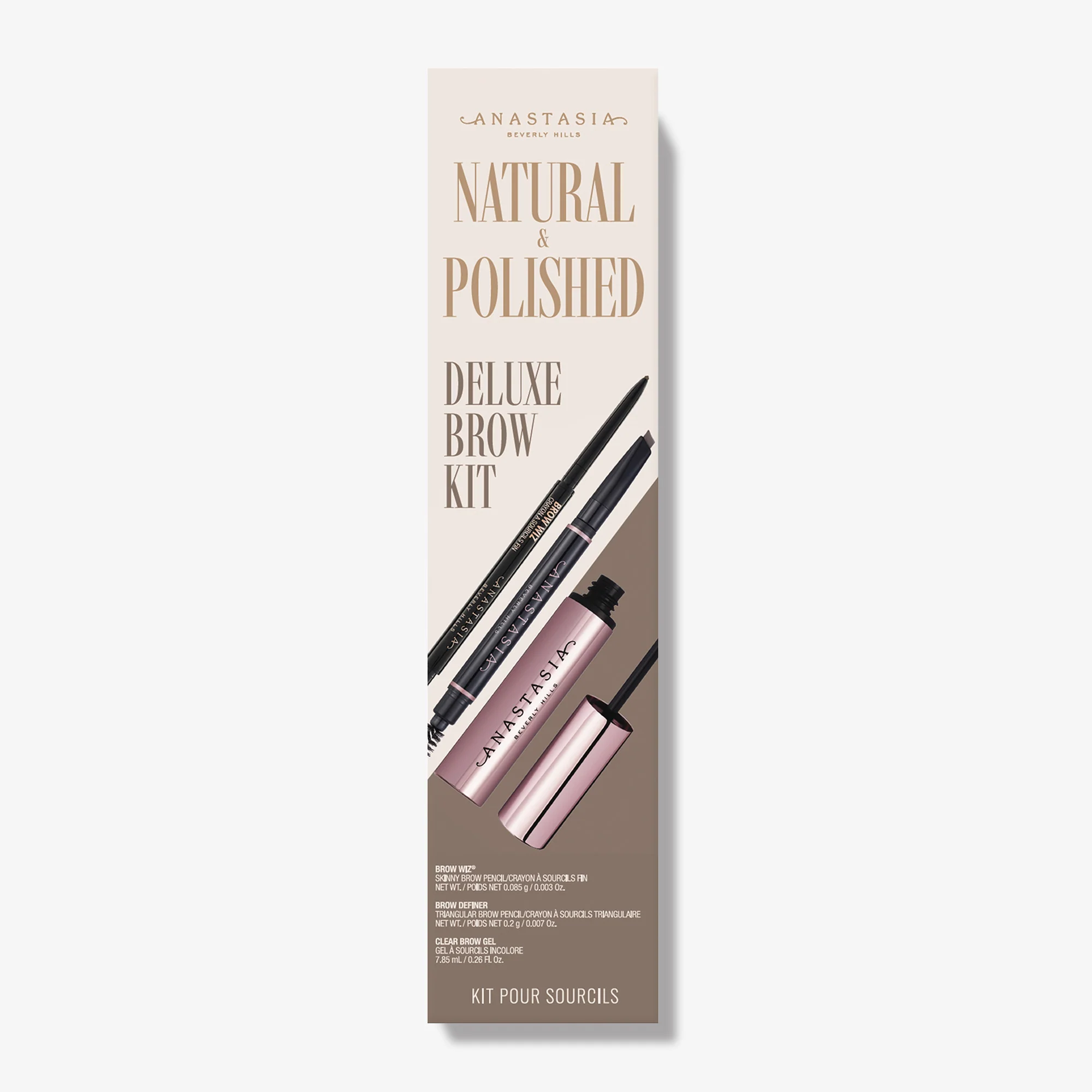 Natural & Polished Deluxe Brow Kit - Image 7