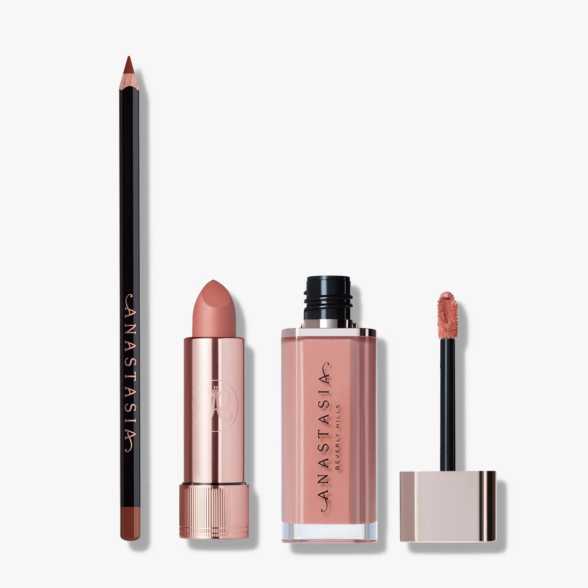 Pucker Up Lip Trio - Malt / Blush Brown / Crush - Image 10
