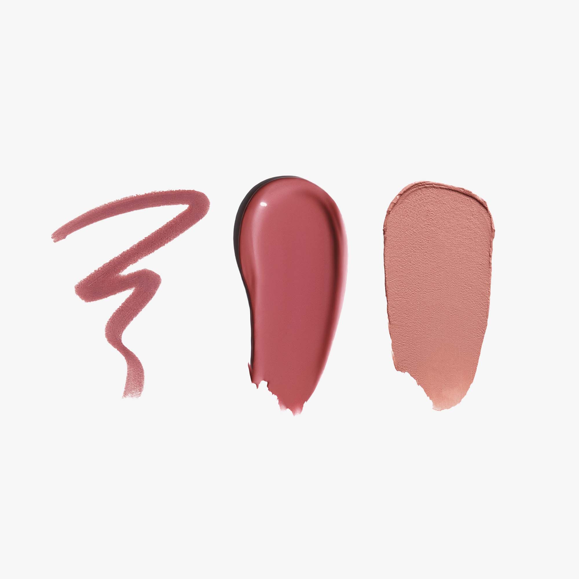 Pucker Up Lip Trio - Malt / Blush Brown / Crush - Image 3