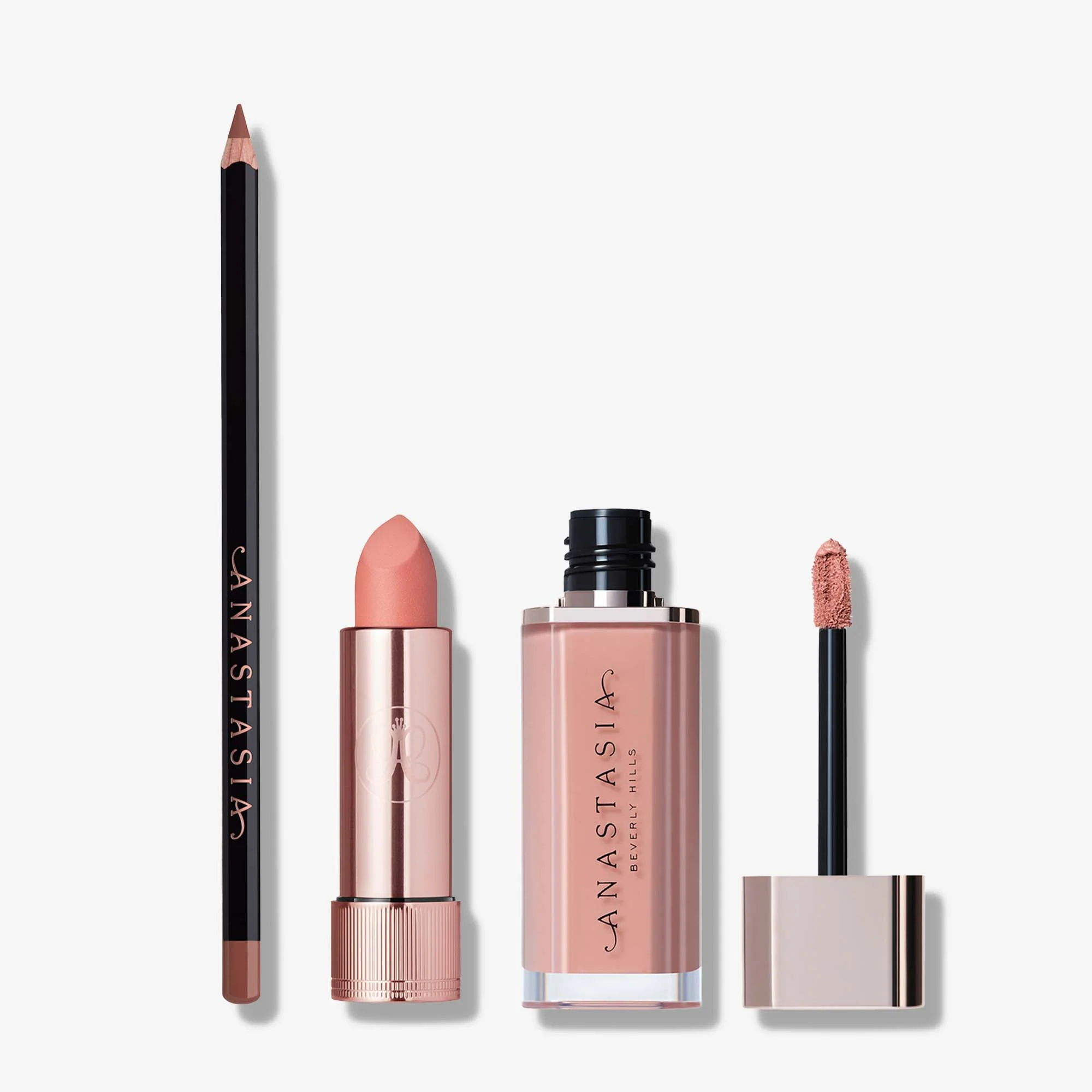 Pucker Up Lip Trio - Malt / Blush Brown / Crush - Image 6