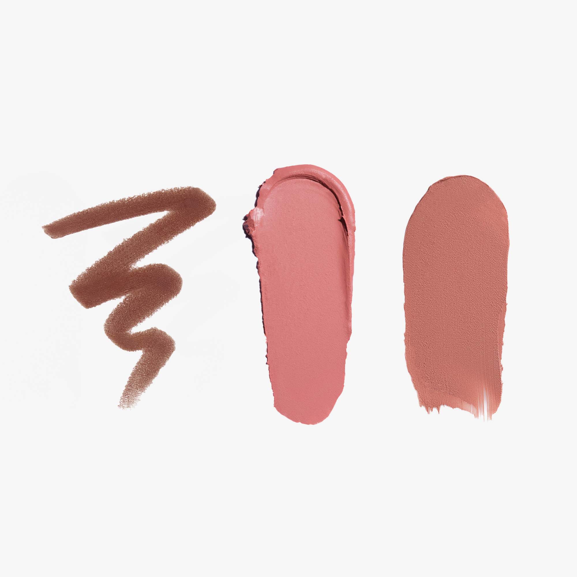 Pucker Up Lip Trio - Malt / Blush Brown / Crush - Image 7